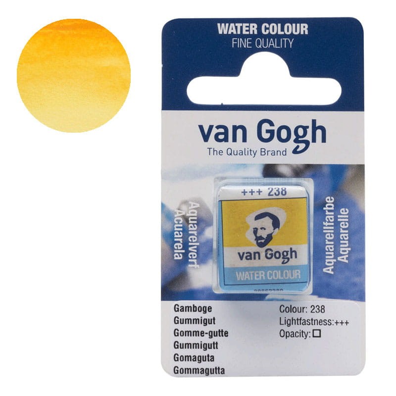 Farba-akwarelowa-polkostka-Van-Gogh-238-Gamboge