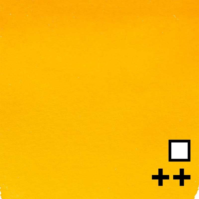 Farba-akwarelowa-polkostka-Van-Gogh-244-Indian-yellow