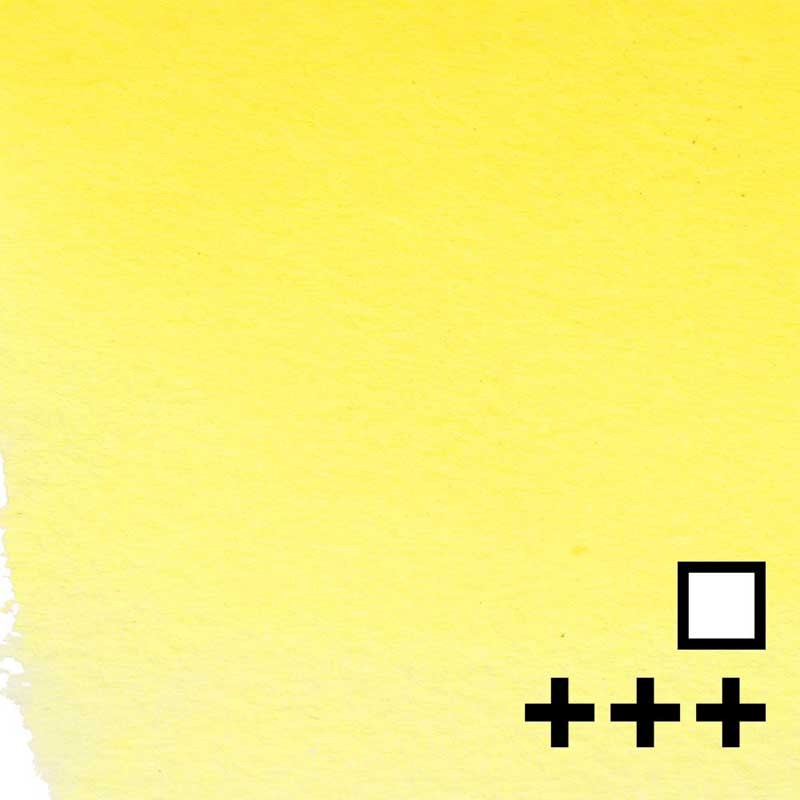 Farba-akwarelowa-polkostka-Van-Gogh-254-Permanent-lemon-yellow