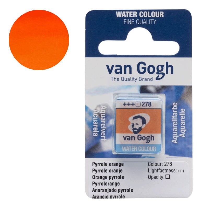 Farba-akwarelowa-polkostka-Van-Gogh-278-Pyrrole-orange