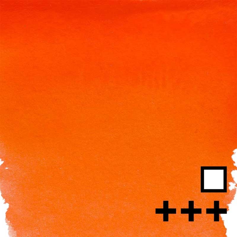 Farba-akwarelowa-polkostka-Van-Gogh-278-Pyrrole-orange