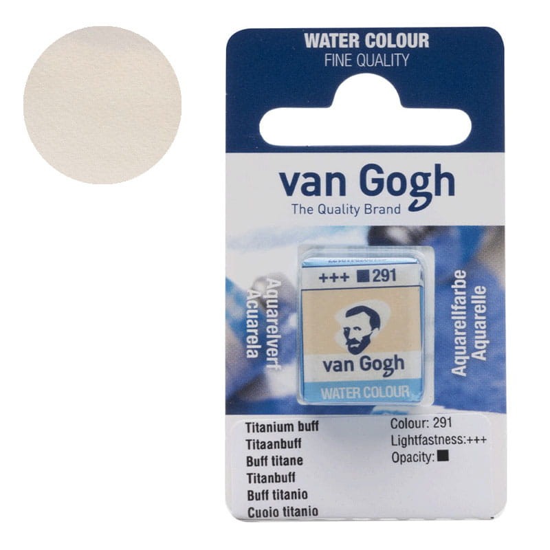 Farba-akwarelowa-polkostka-Van-Gogh-291-Titanium-buff