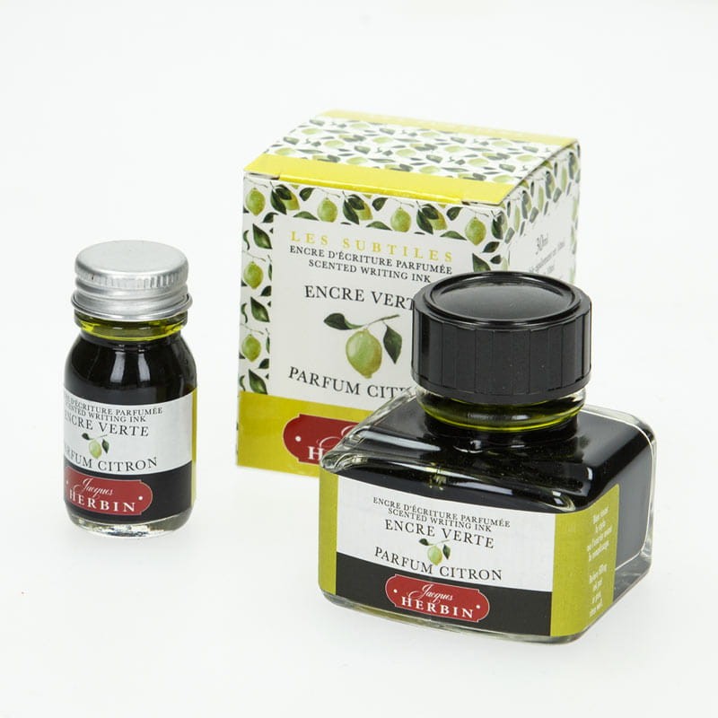Atrament perfumowany J. Herbin 30 ml cytrynowy 2
