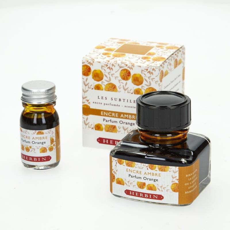 Atrament perfumowany J. Herbin 30 ml pomarańczowy 2