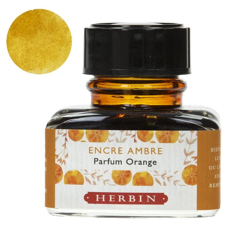 Atrament perfumowany J. Herbin 30 ml pomarańczowy 1