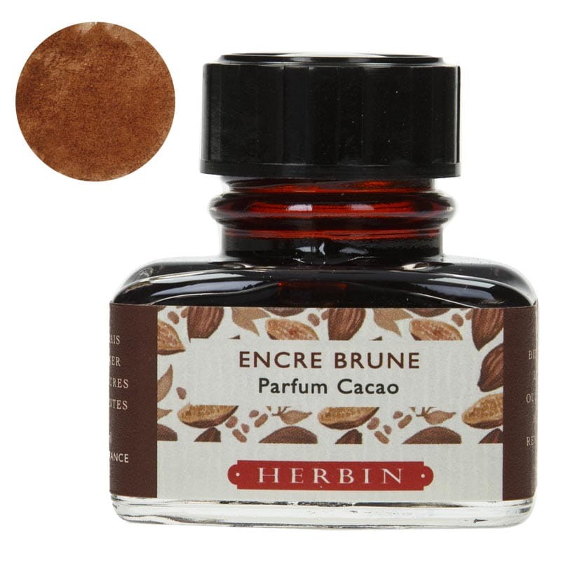 Atrament perfumowany J. Herbin 30 ml kakaowy 1