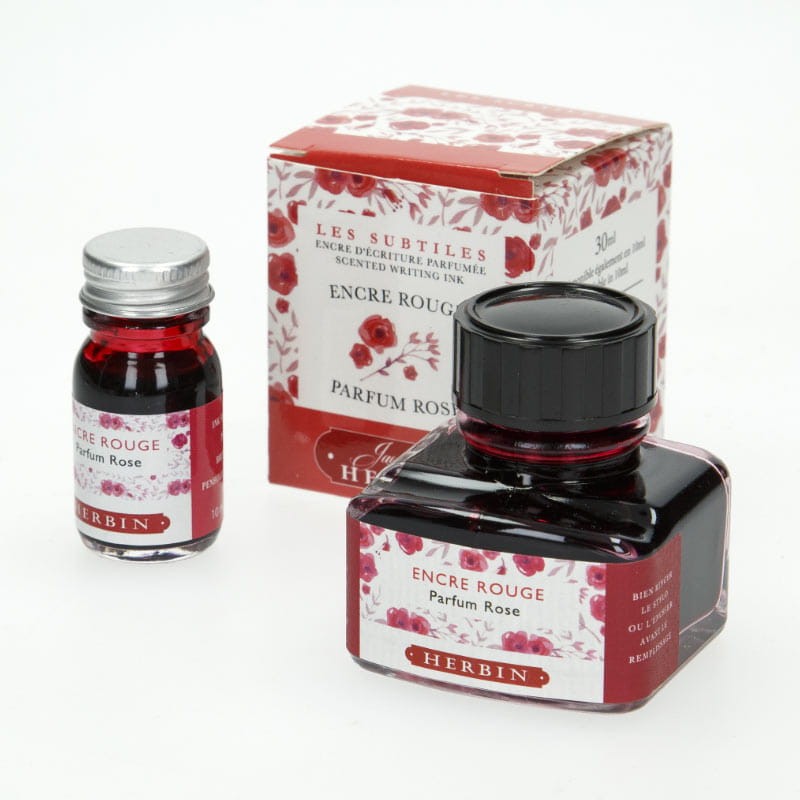 Atrament perfumowany J. Herbin 30 ml rozany 2