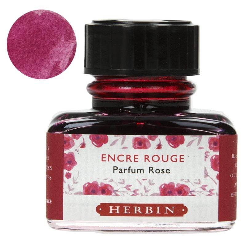 Atrament perfumowany J. Herbin 30 ml rozany 1