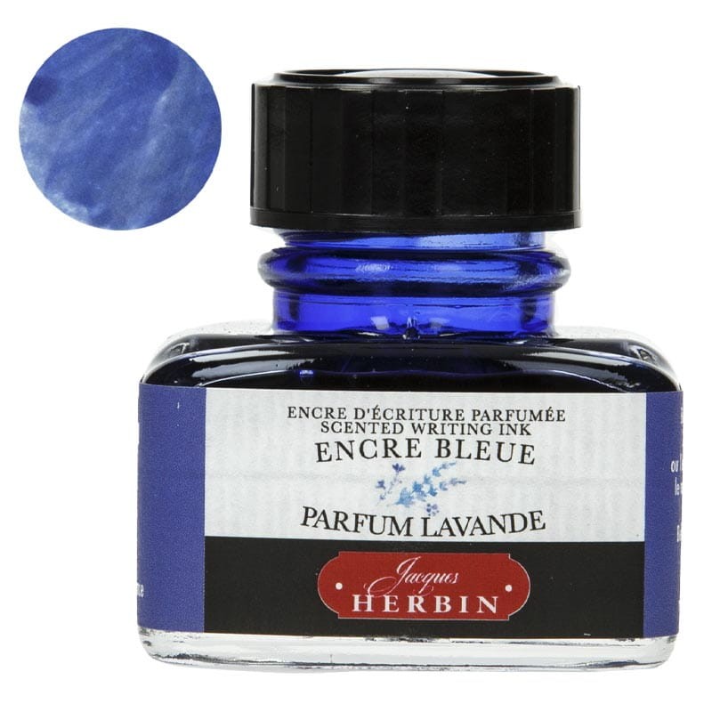 Atrament perfumowany J. Herbin 30 ml lawendowy 1