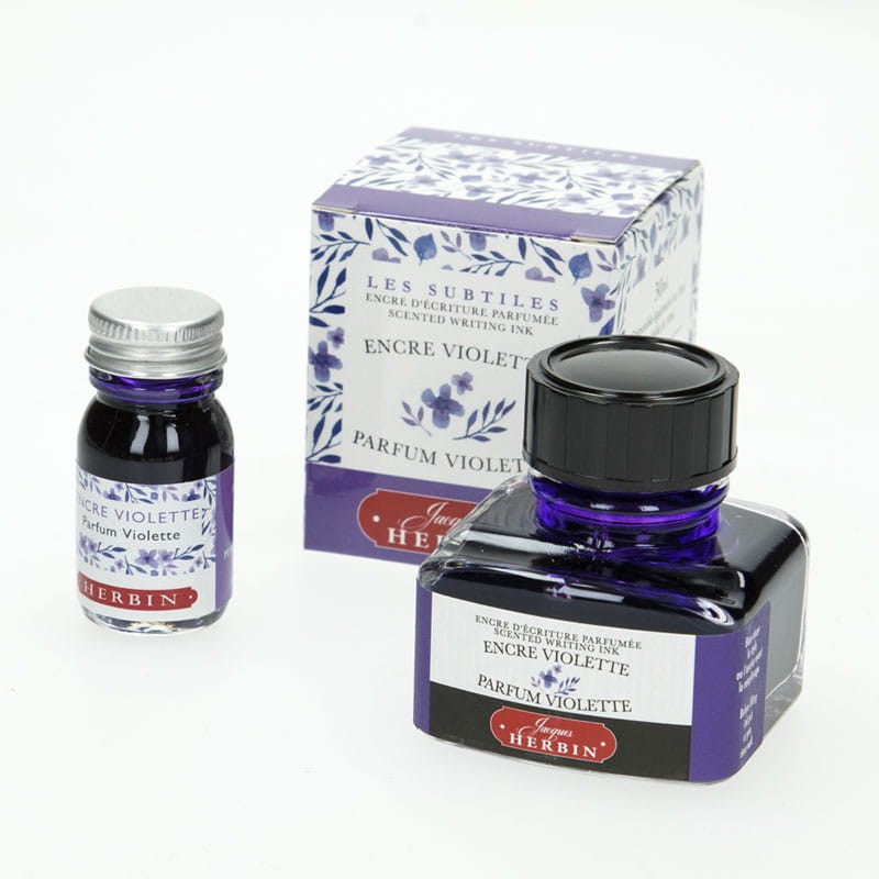 Atrament perfumowany J. Herbin 30 ml fiołkowy 2