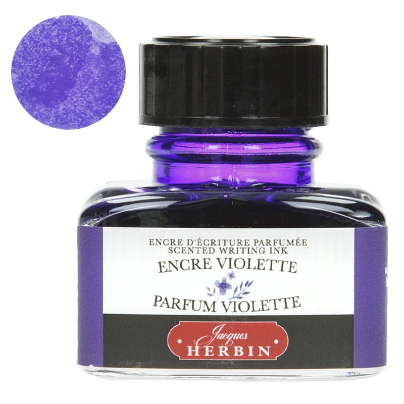 Atrament perfumowany J. Herbin 30 ml fiołkowy 1