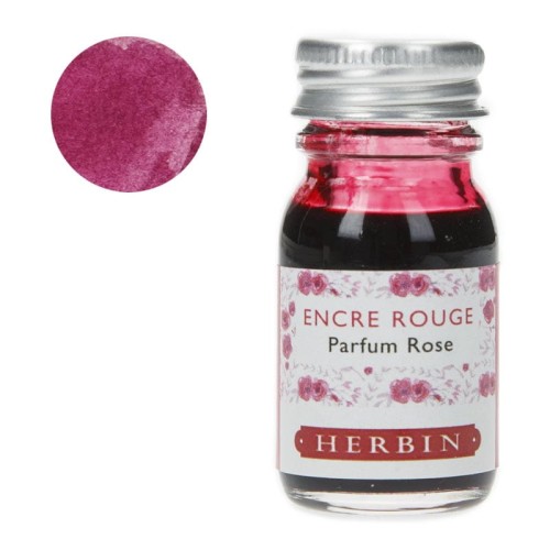 Atrament perfumowany J. Herbin 10 ml - różany