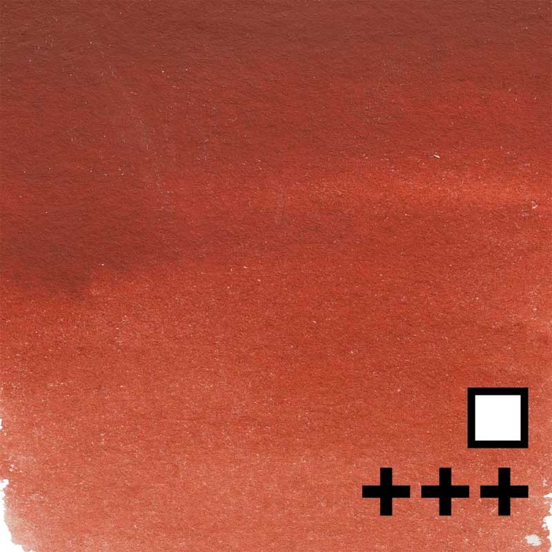 Farba-akwarelowa-polkostka-Van-Gogh-339-Light-oxide-red-2