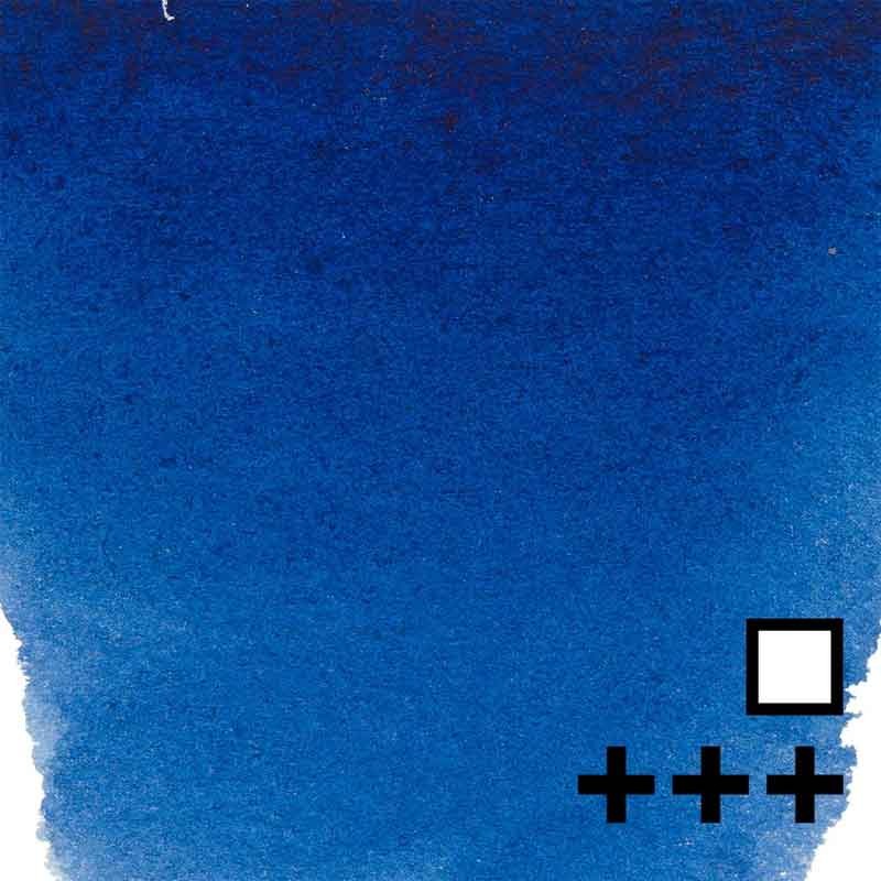 Farba-akwarelowa-polkostka-Van-Gogh-508-Prussian-blue-2