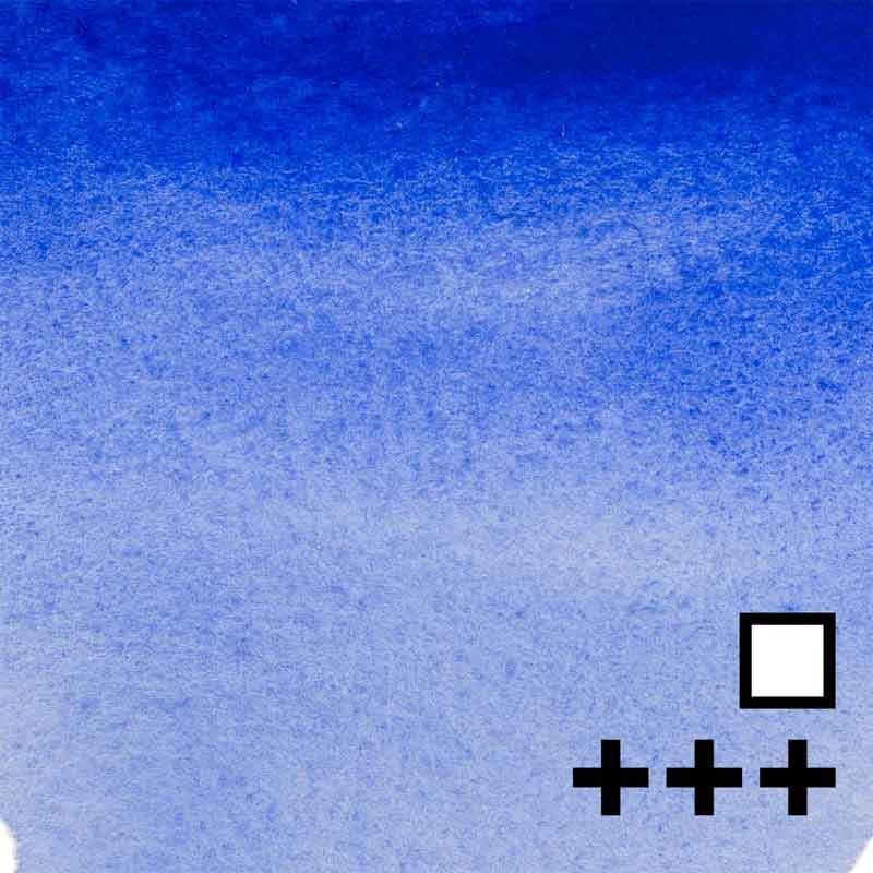 Farba-akwarelowa-polkostka-Van-Gogh-512-Cobalt-blue-ultramarine-2
