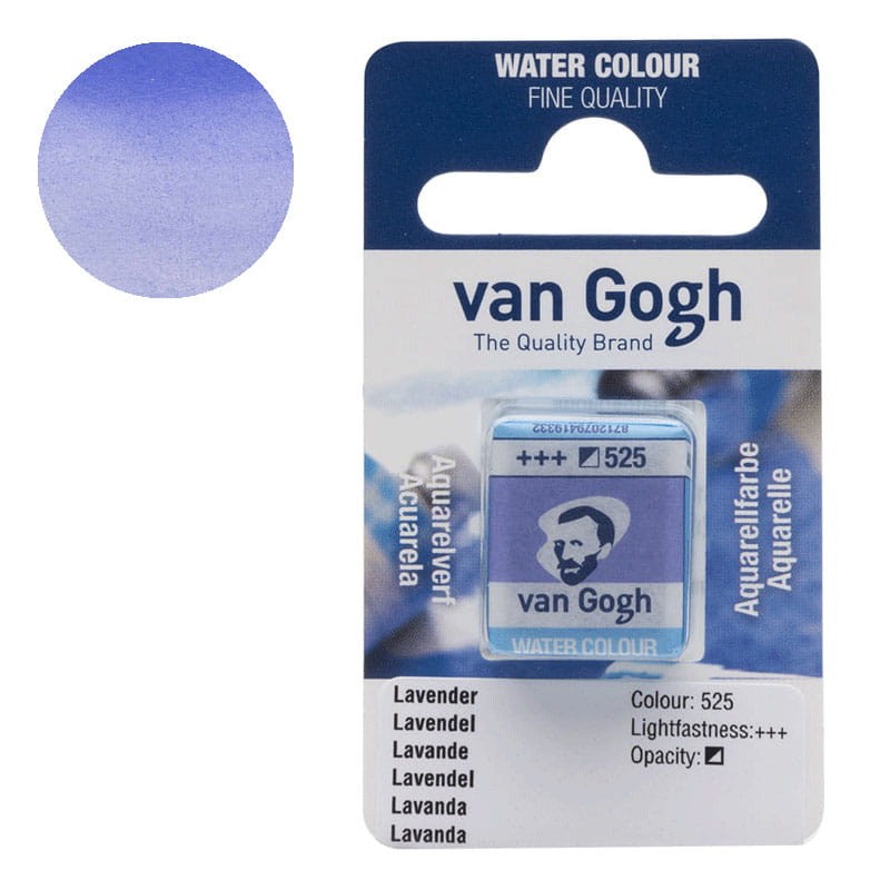 Farba-akwarelowa-polkostka-Van-Gogh-525-Lavender