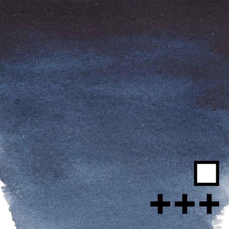 Farba-akwarelowa-polkostka-Van-Gogh-533-Indigo-2