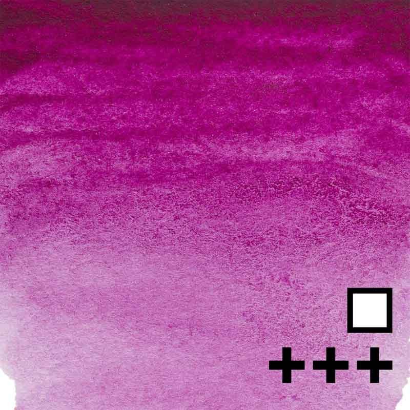 Farba-akwarelowa-polkostka-Van-Gogh-592-Quinacridone-purple-red-2