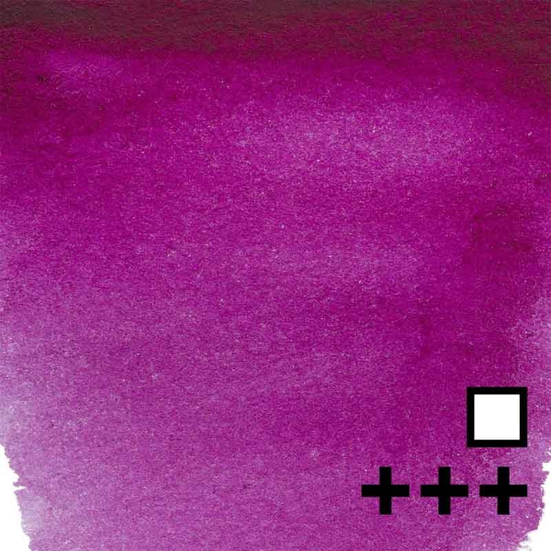 Farba-akwarelowa-polkostka-Van-Gogh-593-Quinacridone-purple-blue-2