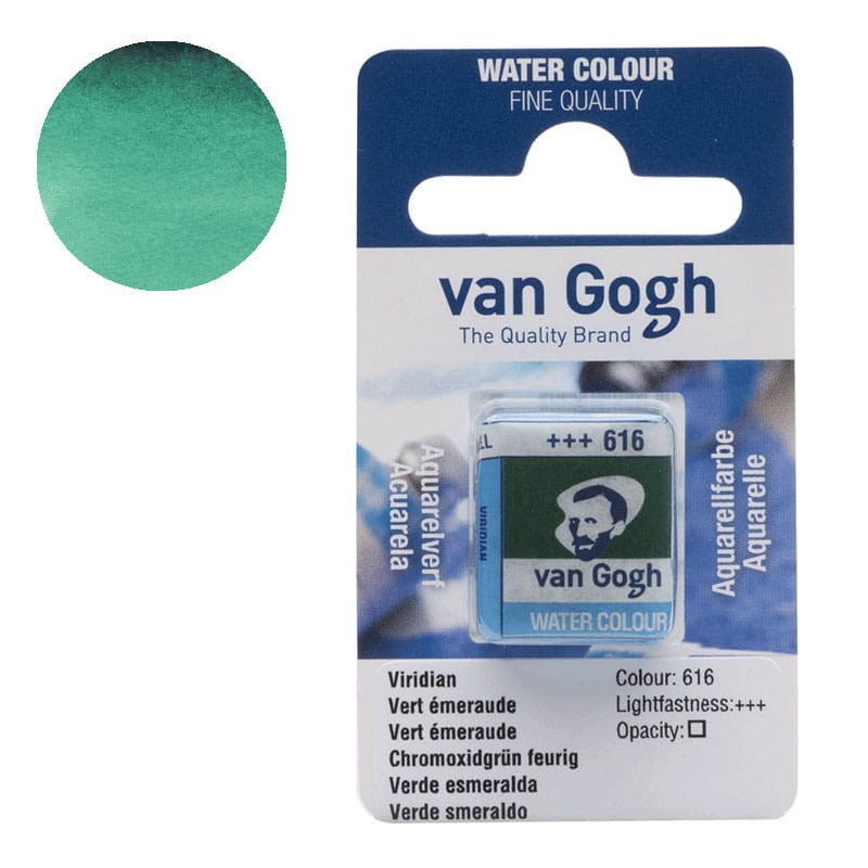 Farba-akwarelowa-polkostka-Van-Gogh-616-Viridian