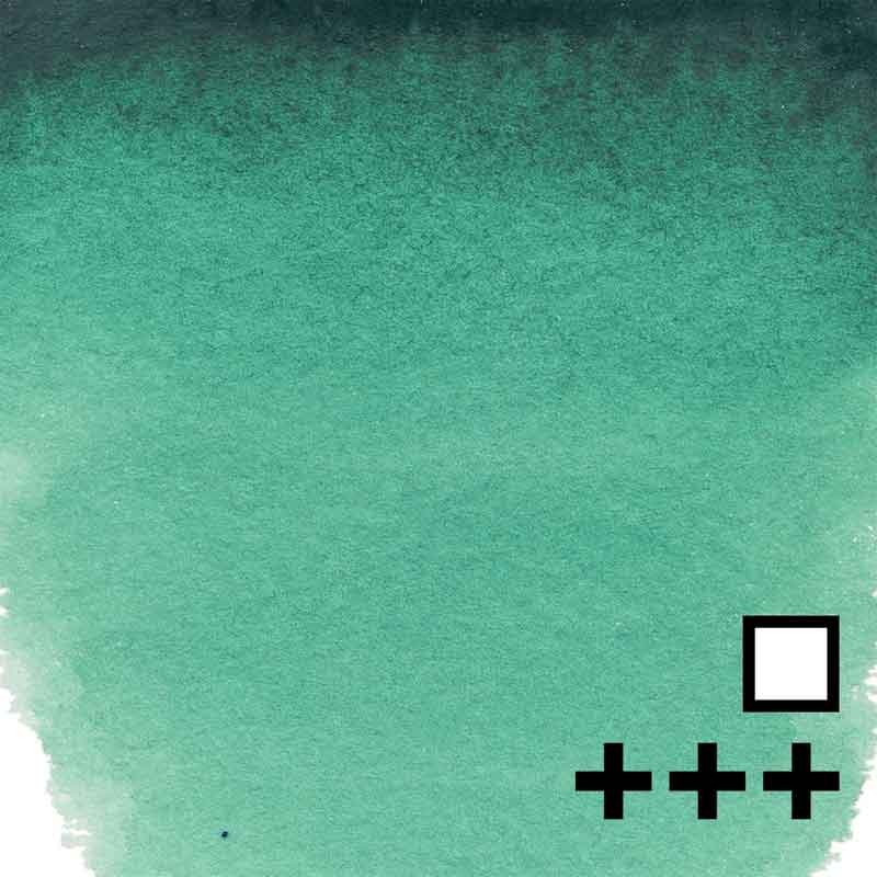 Farba-akwarelowa-polkostka-Van-Gogh-616-Viridian-2