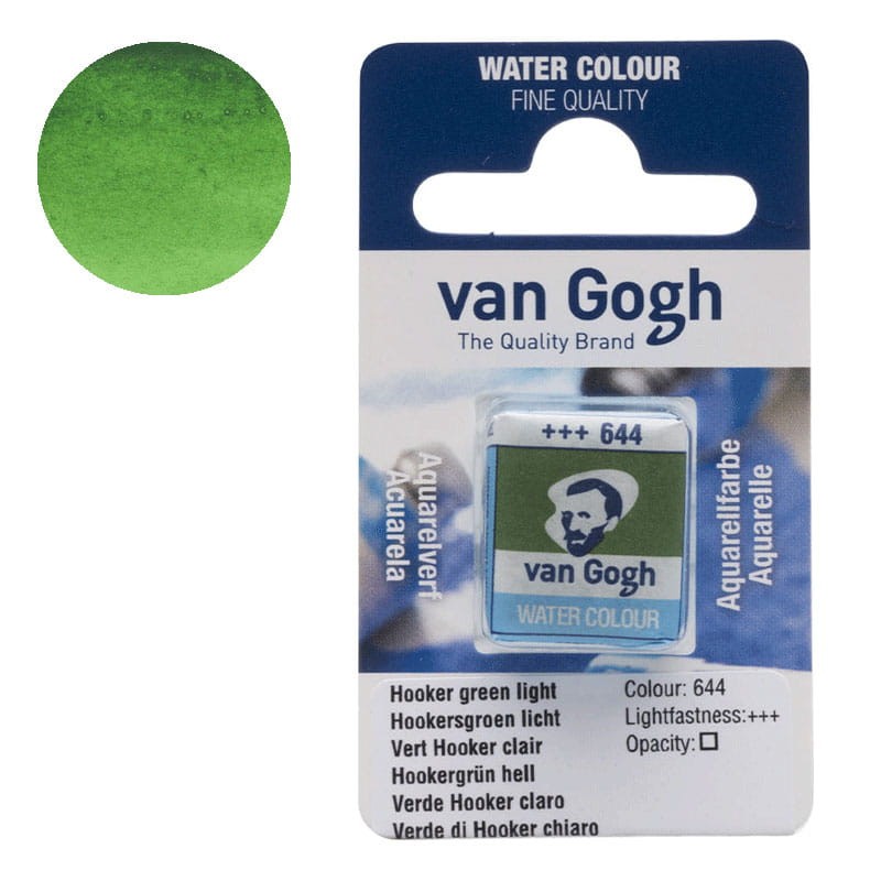 Farba-akwarelowa-polkostka-Van-Gogh-644-Hooker-green-light