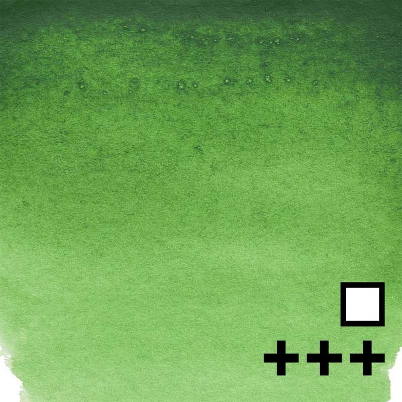 Farba-akwarelowa-polkostka-Van-Gogh-644-Hooker-green-light-2