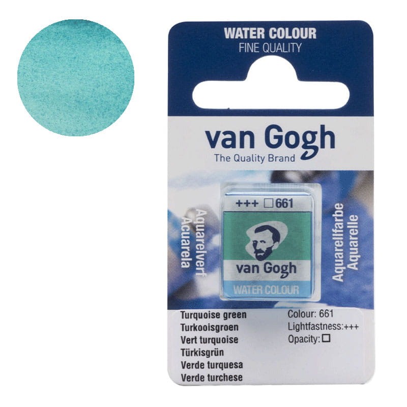 Farba-akwarelowa-polkostka-Van-Gogh-661-Turquoise-green