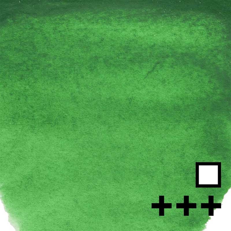 Farba-akwarelowa-polkostka-Van-Gogh-662-Permanent-green-2
