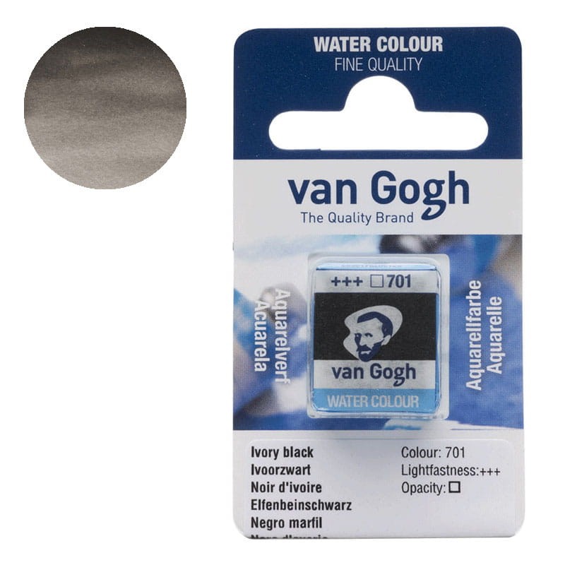 Farba-akwarelowa-polkostka-Van-Gogh-701-Ivory-black