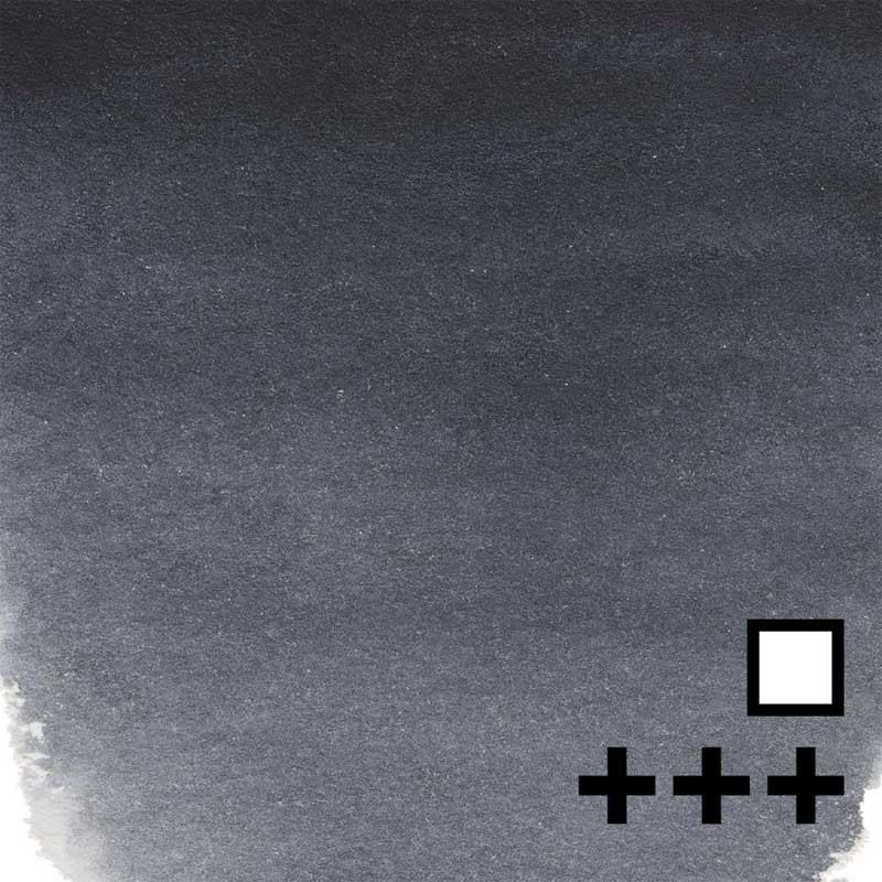 Farba-akwarelowa-polkostka-Van-Gogh-708-Paynes-grey-2