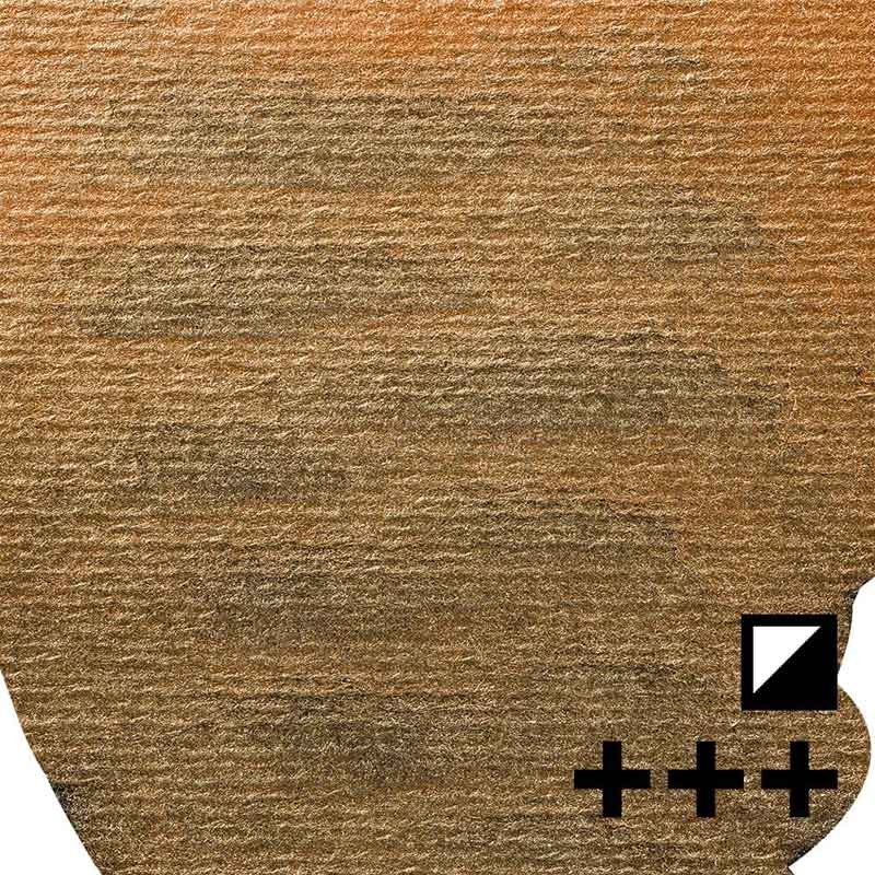 Farba-akwarelowa-polkostka-Van-Gogh-811-Metallic-Bronze-2