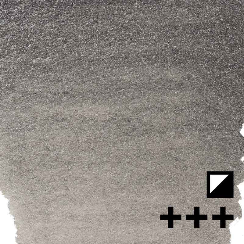 Farba-akwarelowa-polkostka-Van-Gogh-840-Metallic-Graphite-2
