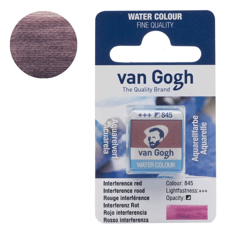 Farba-akwarelowa-polkostka-Van-Gogh-845-Interference-red