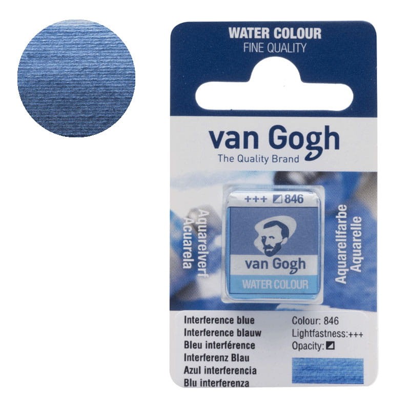 Farba-akwarelowa-polkostka-Van-Gogh-846-Interference-blue