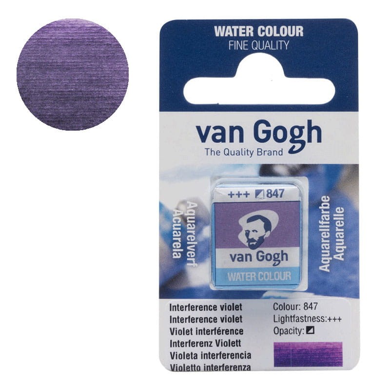 Farba-akwarelowa-polkostka-Van-Gogh-847-Interference-violet