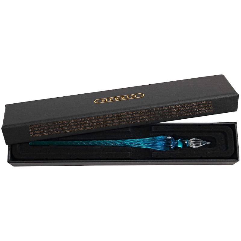 Szklane pióro J. Herbin 18.5 cm Emerald 2