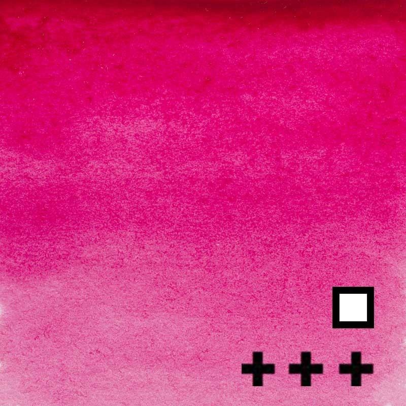 Farba akwarelowa półkostka Van Gogh - 366 Quinacridone rose