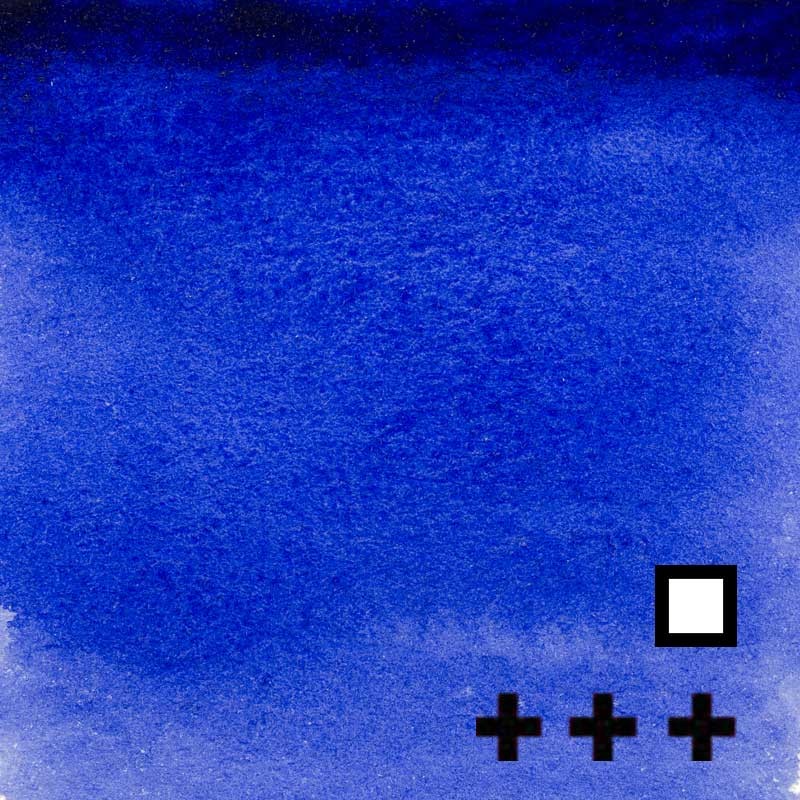 Farba akwarelowa półkostka Van Gogh - 506 Ultramarine deep