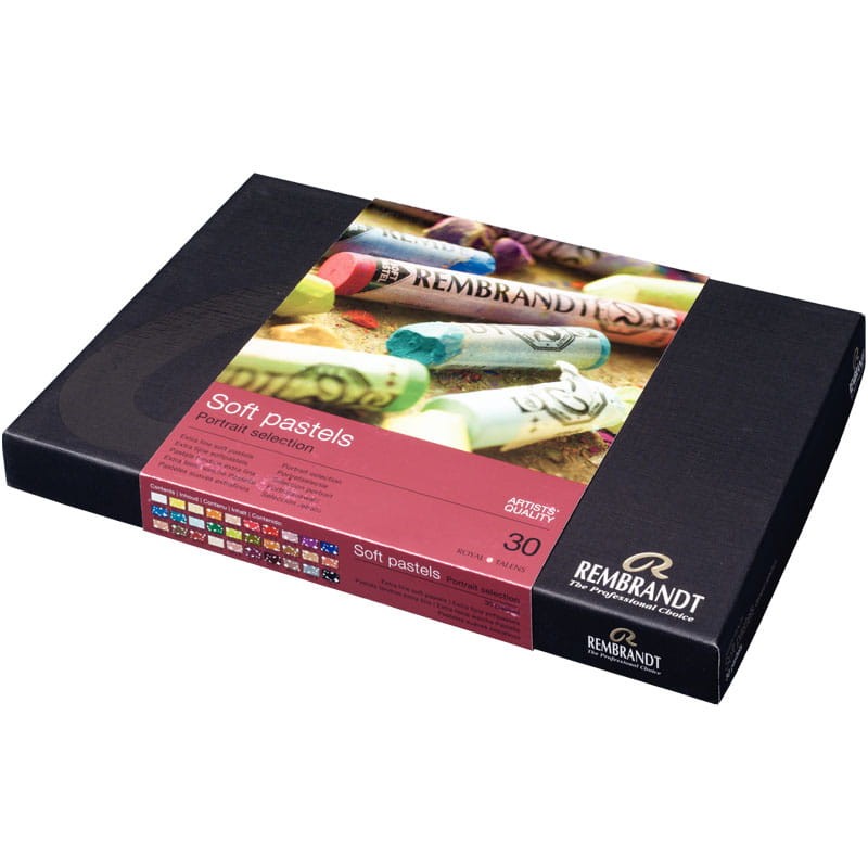 Zestaw pasteli suchych Rembrandt Portrait 30 szt. 1