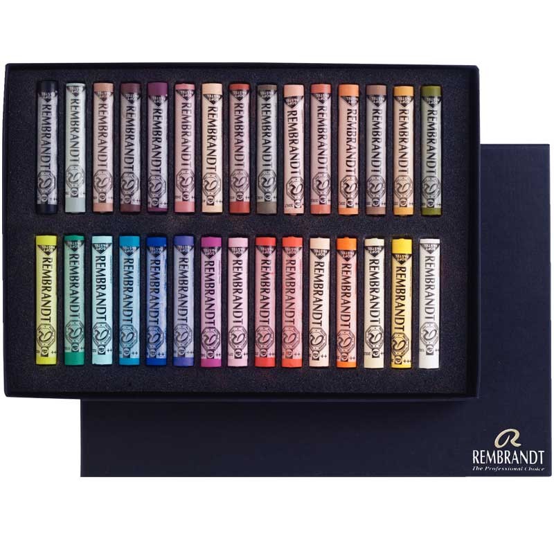Zestaw pasteli suchych Rembrandt Portrait 30 szt. 2