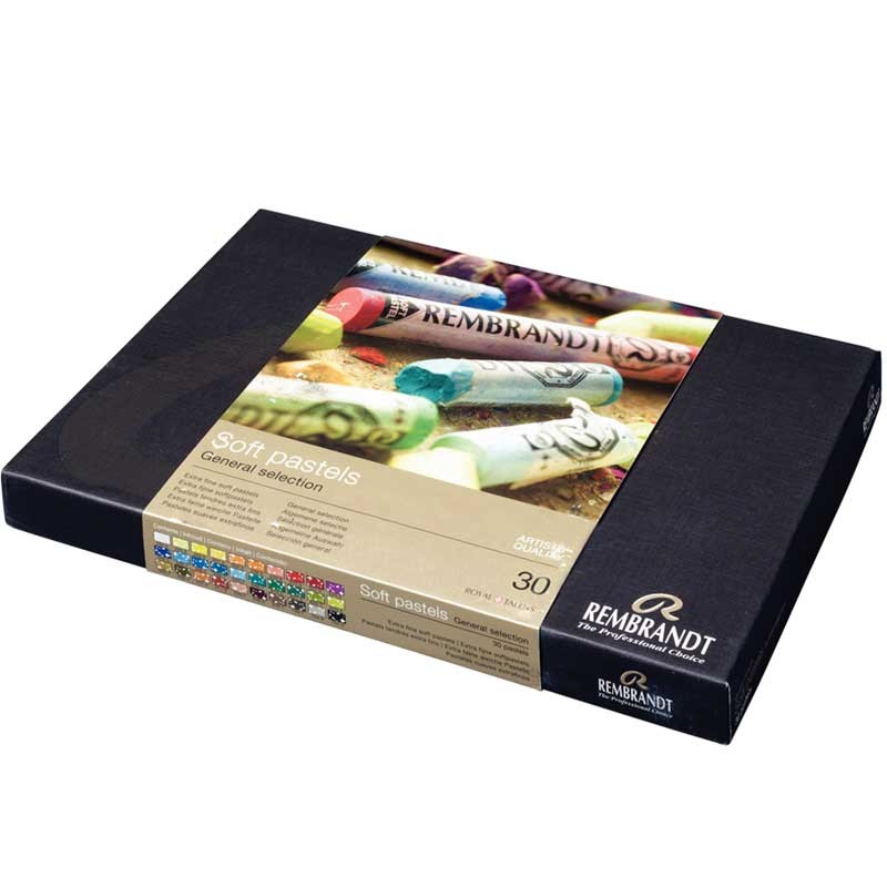 Zestaw pasteli suchych Rembrandt General Selection 30 szt. 2