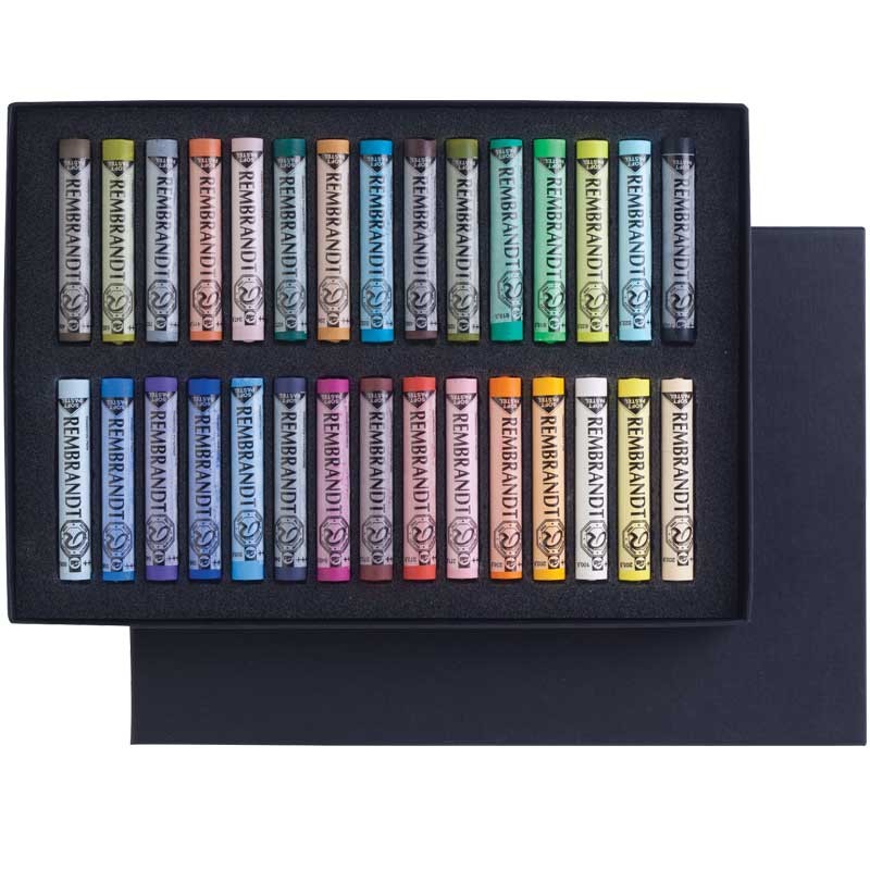 Zestaw pasteli suchych Rembrandt General Selection 30 szt. 1