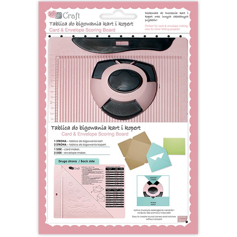 Tablica do bigowania i kopert dpCraft 16 x 21 5 cm 1