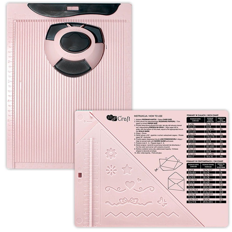 Tablica do bigowania i kopert dpCraft 16 x 21 5 cm 2