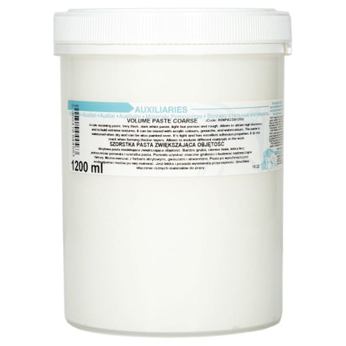 Szorstka Pasta Zwiększająca Objętość 1200 ml Renesans