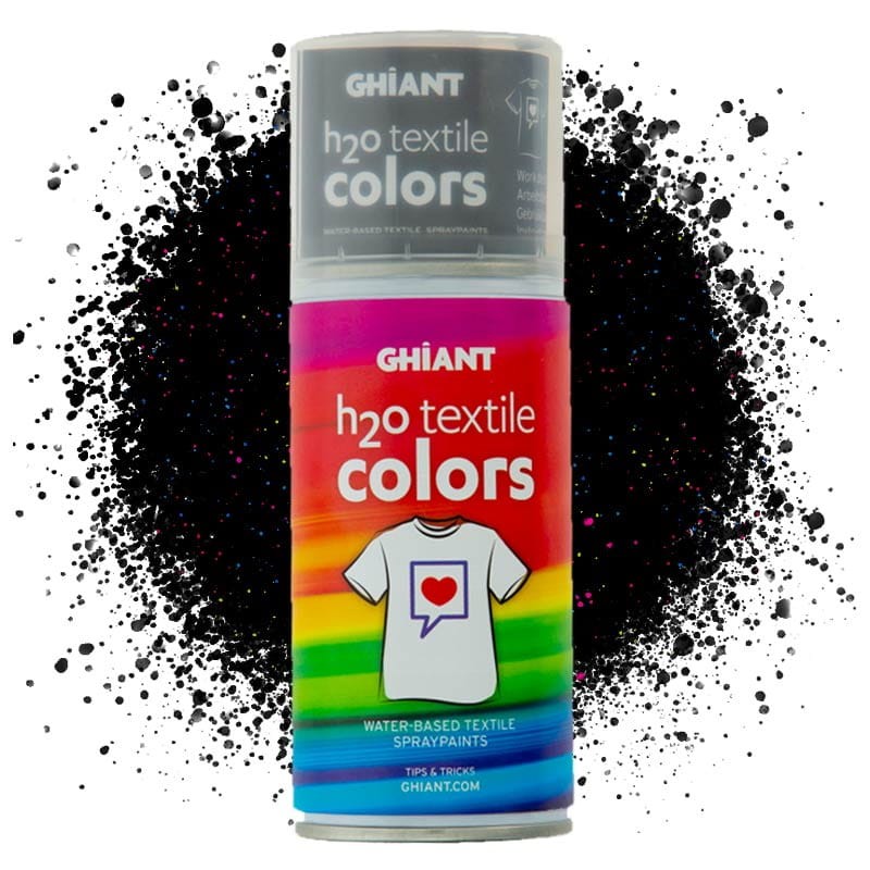 Farba w sprayu do tkanin Ghiant H2O Textile Colors 150 ml - Iridescent
