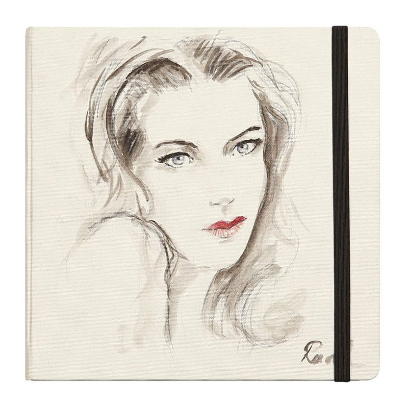 Art book do akwareli Clairefontaine Fontaine A5 300g 24 ark 5