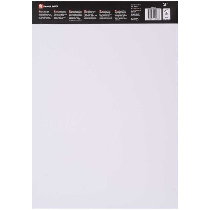 Blok Sakura Manga Paper Bristol - A3, 250 g, 20 ark.