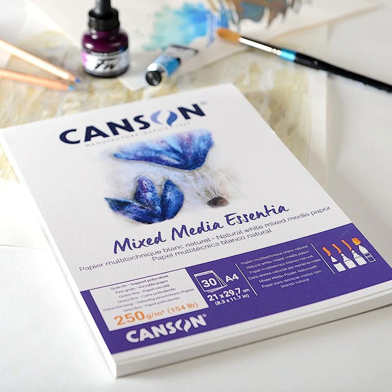 Blok Mixed Media Essentia Canson A3 250 g 30 ark 2